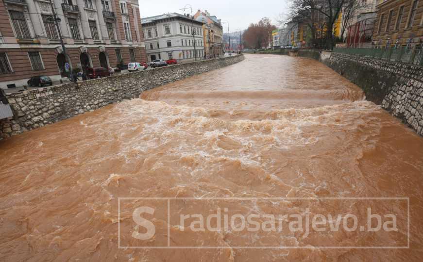 Upozorenje od poplava u Sarajevu: Odmah preuzmite ove mjere!